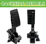 2nd Gen accelerator pedal for Club Car